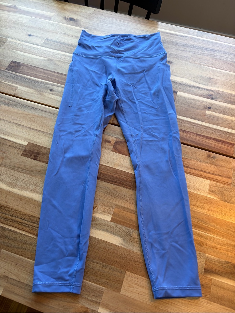 Lululemon Periwinkle Workout Leggins